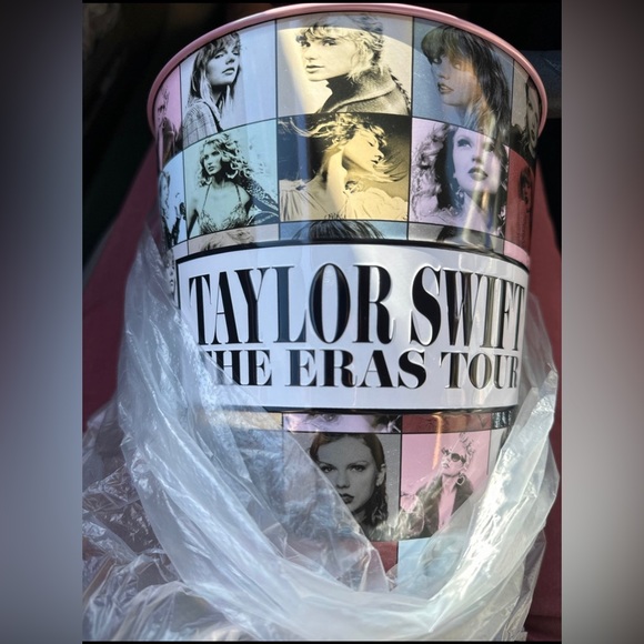 Taylor Swift Eras Tour Movie Merch Popcorn Tin - Picture 2 of 4